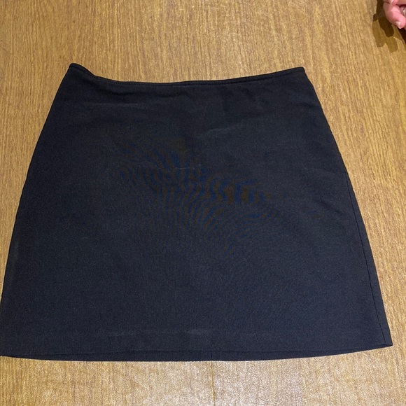 Black Siren Mini Skirt - Picture 1 of 4